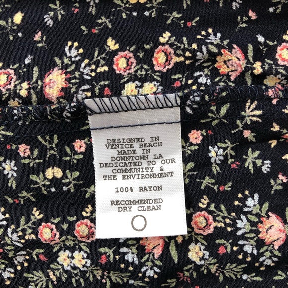 Flynn skye the Bella maxi dress in a floral pattern Sz Small - Picture 9 of 15